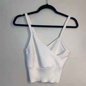 White tank top